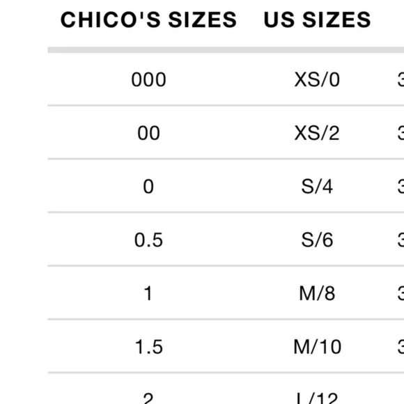 Chico’s Women’s Straight Leg Jeans

Size 0 - Picture 5 of 6